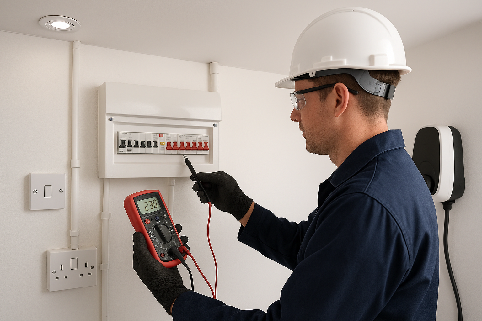 Consumer Unit Replacement Clerkenwell service image