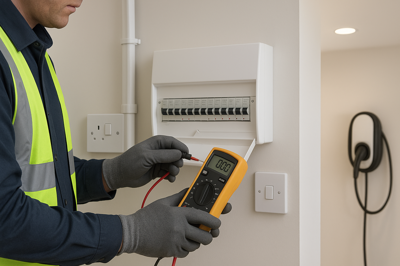 Domestic Electrician Clerkenwell service image