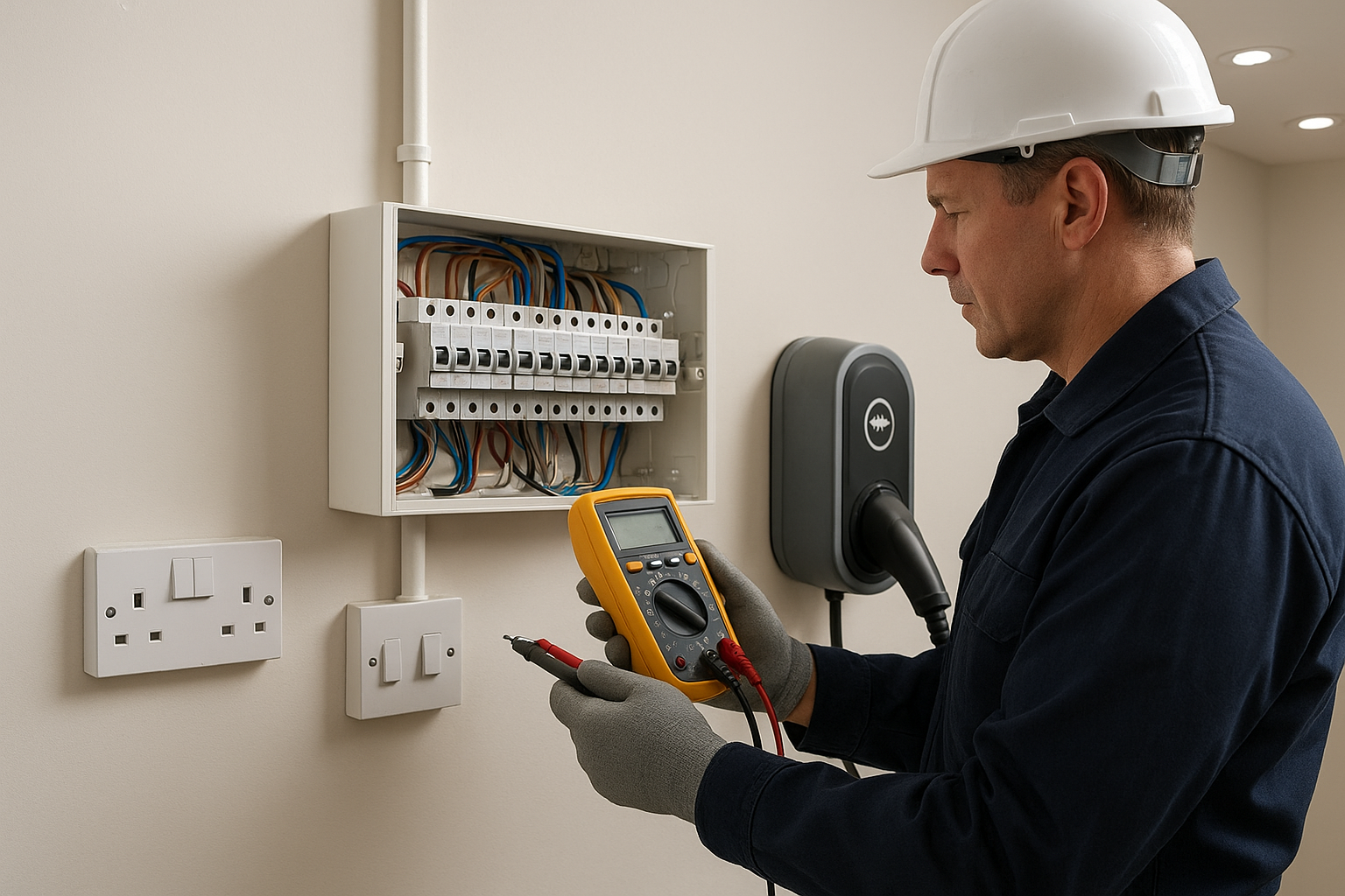 Electrical Fault Finding in Clerkenwell service image