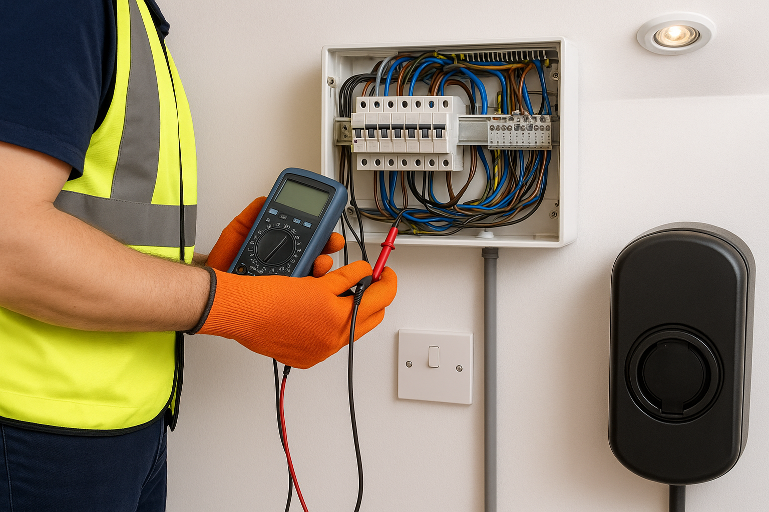 Brightspark Electricians - Electrician in Clerkenwell service image