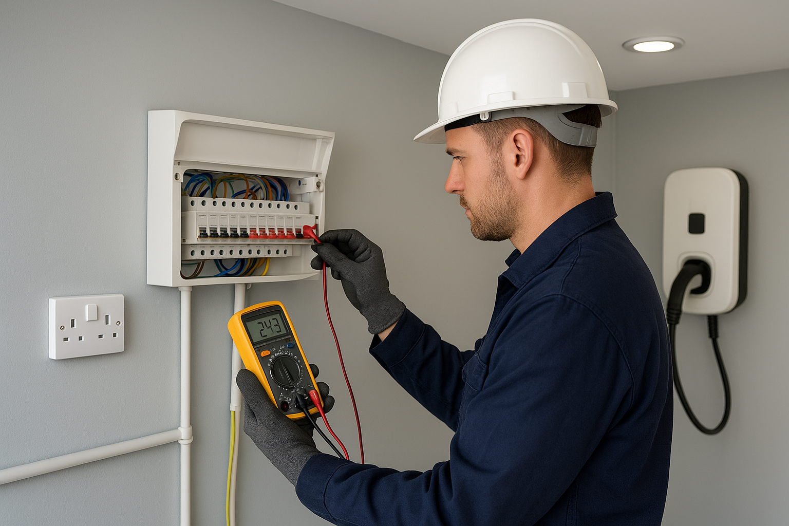 Emergency Electrician Clerkenwell service image