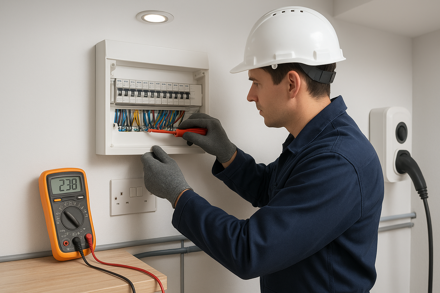 Fuse Box Repair Clerkenwell service image