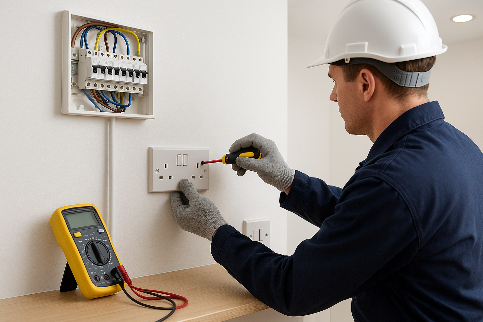 Socket Installation in Clerkenwell service image