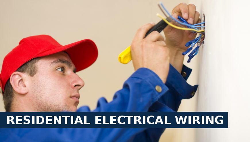 Residential electrical wiring Clerkenwell